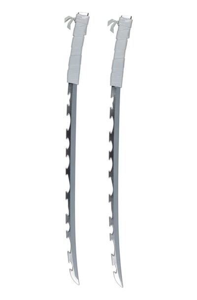 Demon Slayer: Kimetsu no Yaiba Replik Inosuke´s Doppel-Schwert Set