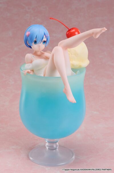 Re:Zero Starting Life in another World PVC Statue 1/7 Rem Cream Soda Ver. 21 cm