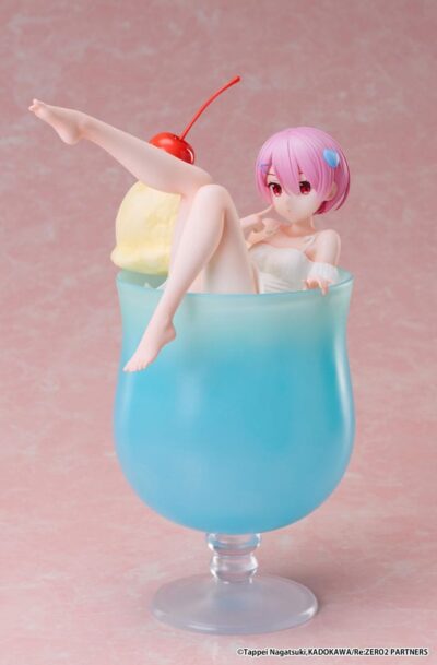 Re:Zero Starting Life in another World PVC Statue 1/7 Ram Cream Soda Ver. 21 cm