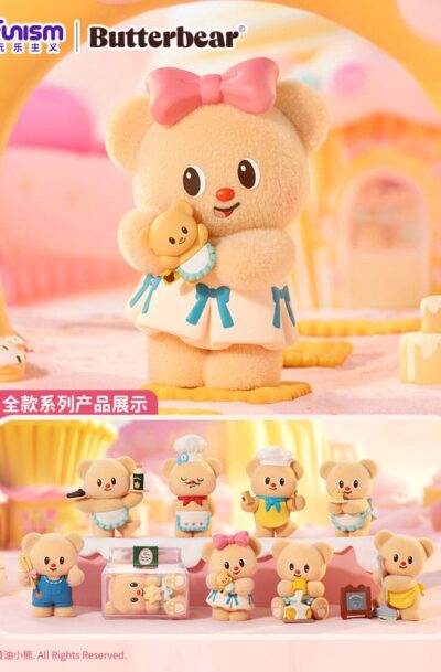 Funism: Butterbear My Buttery Bakery Series Minifiguren 10 cm Display (8)