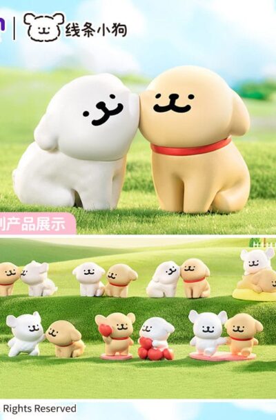 Funism: Maltese Happy Snuggling Series Minifiguren 10 cm Display (8)
