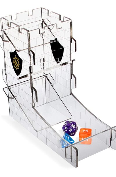 Enhance: Enhance Tabletop Series Würfelturm Clear