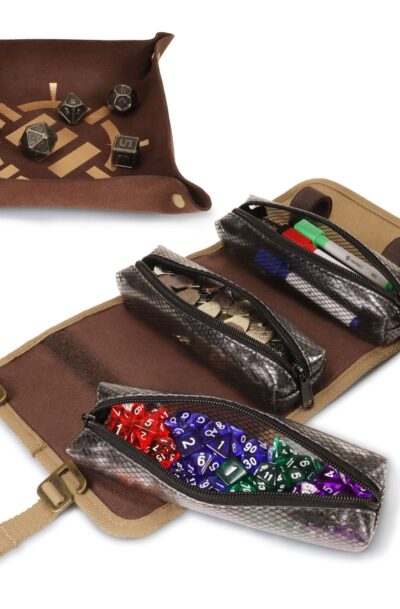 Enhance: Enhance Brettspiel Canvas Würfeltasche