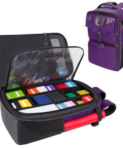 Enhance: Enhance TCG Series Card Backpack Collector’s Edition Purple