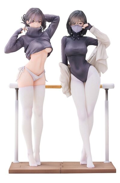 Ensoutoys: Original Character Statue 1/7 Guitar MeiMei & Shokyu Sensei’s Dance Lesson 24 cm