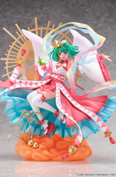 eStream: Macross Frontier SHIBUYA SCRAMBLE FIGURE PVC Statue 1/7 Ranka Lee Amaterasu Ver. 29 cm