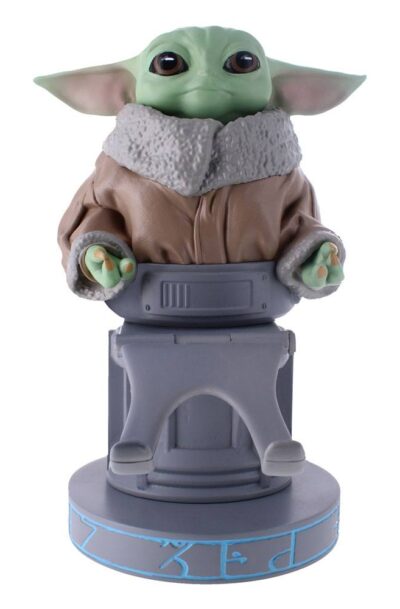 Exquisite Gaming: Star Wars The Mandalorian Cable Guys Lade-Halter Grogu 20 cm