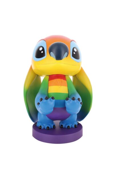 Exquisite Gaming: Lilo & Stitch Cable Guys Lade-Halter Stitch Pride 20 cm