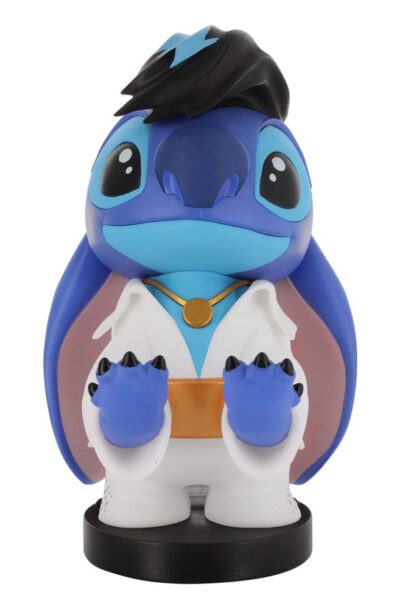 Exquisite Gaming: Lilo & Stitch Cable Guys Lade-Halter Stitch Elvis 20 cm