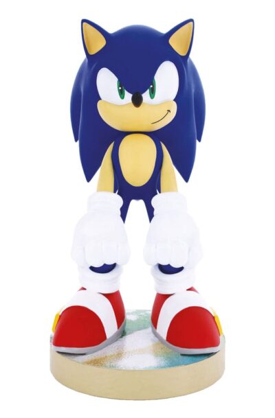 Exquisite Gaming: Sonic the Hedgehog Cable Guys Lade-Halter Sonic 20 cm