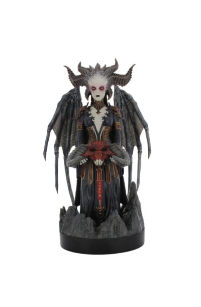 Exquisite Gaming: Diablo Cable Guys Lade-Halter Lilith 22 cm