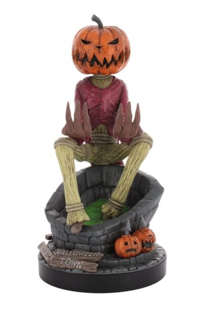 Exquisite Gaming: The Nightmare Before Christmas Cable Guys Lade-Halter Jack Pumpkin 21 cm