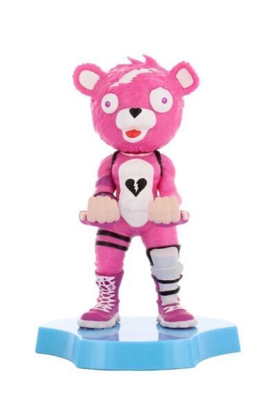 Exquisite Gaming: Fortnite Cable Guys Mini Lade-Halter Cuddle Team Leader Holdems 12cm