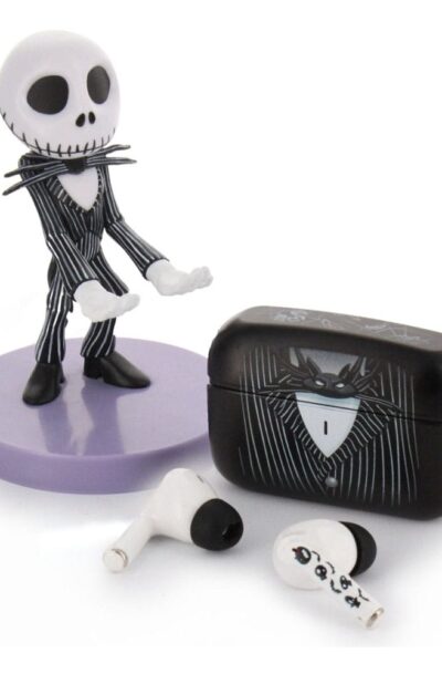 Exquisite Gaming: Nightmare before Christmas Holdems Mini-Halter & Kabellose Kopfhörer Jack mit TWS Buds Pro 10 cm
