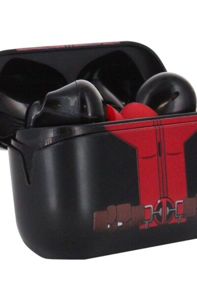 Exquisite Gaming: Marvel Kabellose Kopfhörer TWS Buds Deadpool