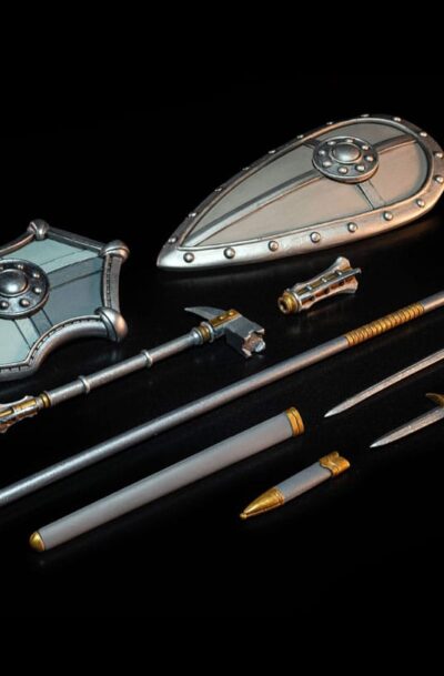 Mythic Legions: Necronominus Zubehör-Set für Actionfiguren Knights of Earthyron Weapons Pack