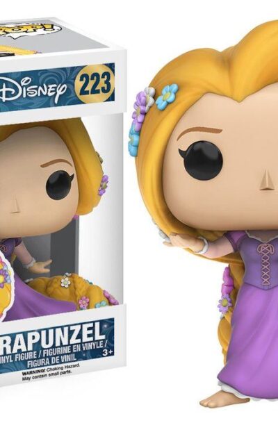 Funko: Rapunzel – Neu verföhnt POP! Vinyl Figur Rapunzel (Gown) 9 cm
