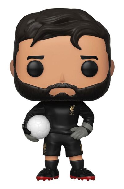 Funko: Liverpool F.C. POP! Football Vinyl Figur Alisson Becker 9 cm