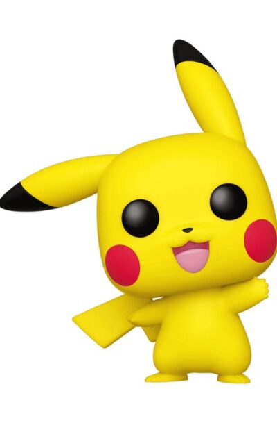 Funko: Pokémon POP! Games Vinyl Figur Pikachu Waving 9 cm