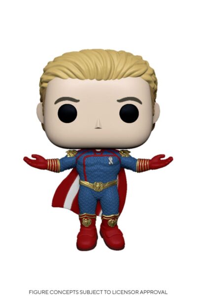 Funko: The Boys POP! TV Vinyl Figur Homelander Levitating 9 cm