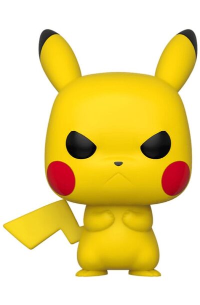 Funko: Pokémon POP! Games Vinyl Figur Grumpy Pikachu 9 cm
