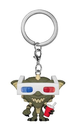 Funko: Gremlins Pocket POP! Vinyl Schlüsselanhänger 4 cm Gremlin w/3D Glasses Display (12)