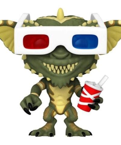 Funko: Gremlins POP! Movies Vinyl Figur Gremlin with 3D Glasses 9 cm