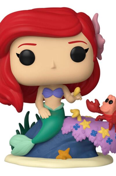 Disney: Ultimate Princess POP! Disney Vinyl Figur Ariel 9 cm