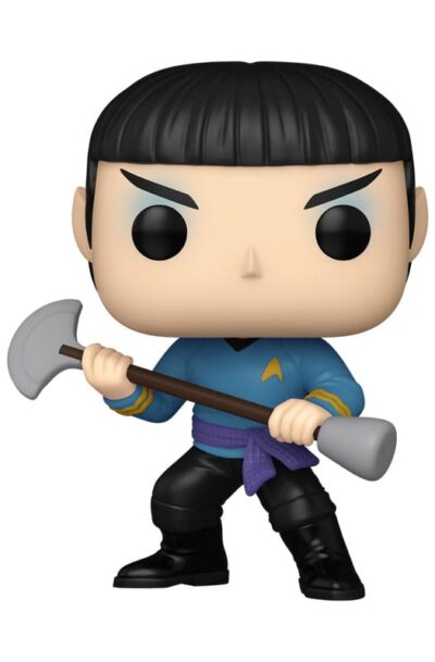 Funko: Star Trek POP!&Buddy TV Vinyl Figur Spock w/WPN 9 cm