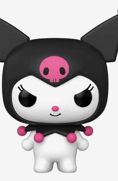 Funko: Sanrio POP! Animation Vinyl Figur Hooded Kuromi 9 cm