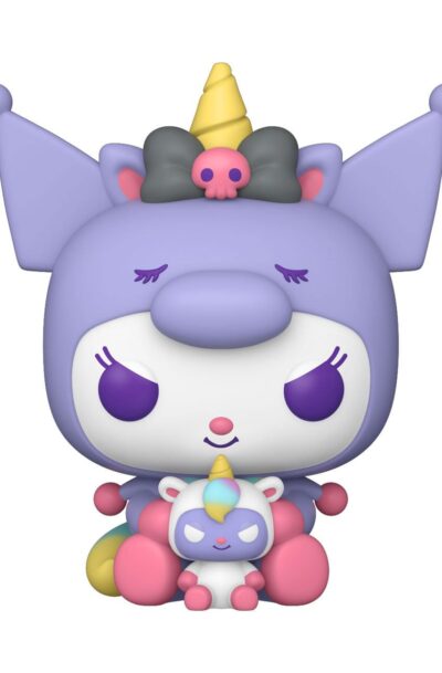 Funko: Hello Kitty and Friends POP! Sanrio Vinyl Figur Kuromi 9 cm