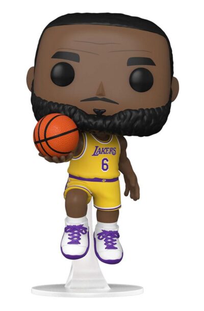 Funko: NBA POP! Sports Vinyl Figur LeBron James (Lakers) 9 cm