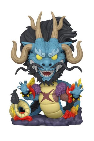 Funko: One Piece Super Sized Jumbo POP! Vinyl Figur Kaido as Dragon 25 cm