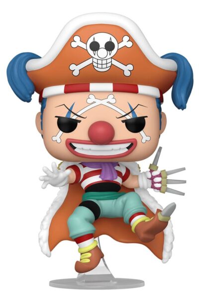 Funko: One Piece POP! Animation Vinyl Figuren Buggy the Clown 9 cm