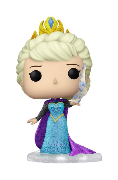 Disney: Ultimate Princess POP! Vinyl Figur Elsa (Die Eiskönigin) (DGLT) Special Edition 9 cm