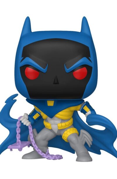 Funko: DC Thru The Years POP! Heroes Vinyl Figuren Knightfall Batman(90’s) 9 cm