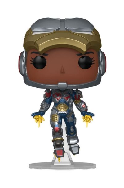 Funko: Ironheart POP! Vinyl Figur Ironheart Armor Model 4 9 cm