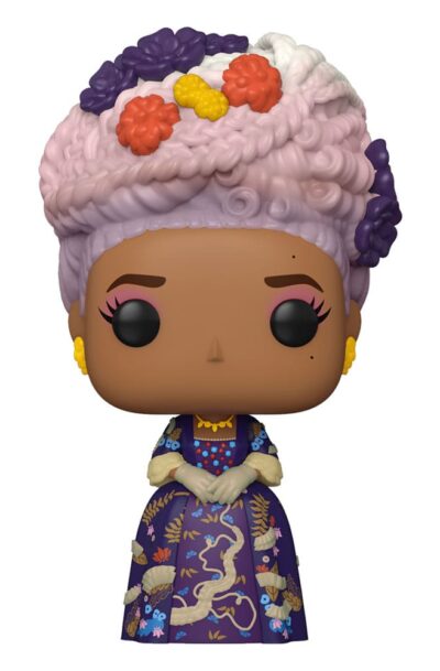 Funko: Bridgerton POP! TV Vinyl Figur Queen Charlotte 9 cm