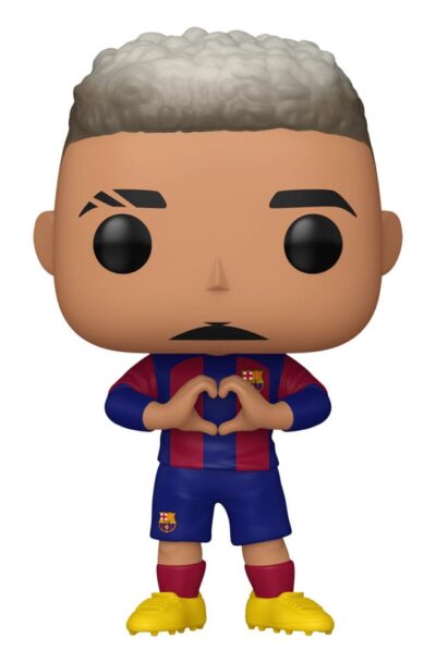 Funko: EFL POP! Football Vinyl Figur Barcelona – Raphinha 9 cm