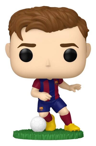 Funko: EFL POP! Football Vinyl Figur Barcelona – Gavi 9 cm