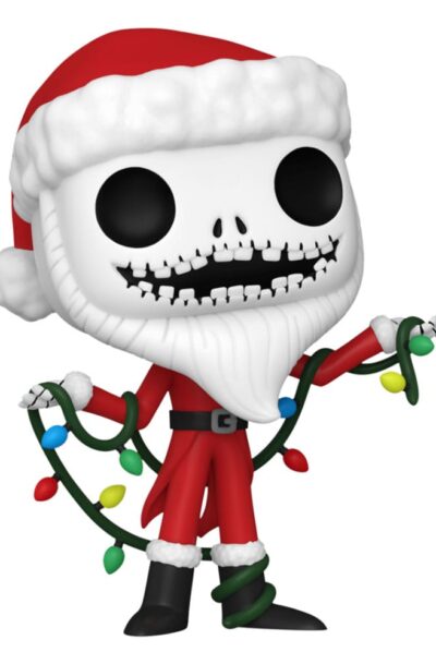 Funko: Nightmare before Christmas 30th POP! Disney Vinyl Figur Santa Jack 9 cm