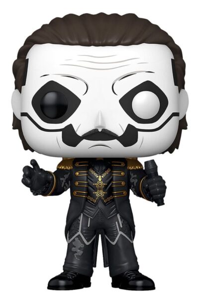 Funko: Ghost POP! Rocks Vinyl Figur Papa Emeritus IV 9 cm