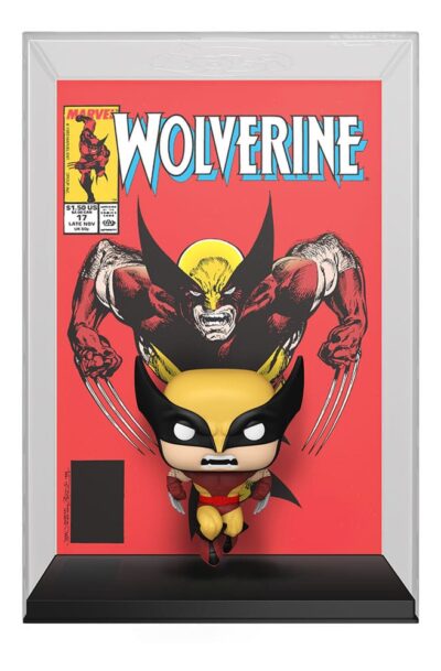 Funko: X-Men POP! Comic Covers Vinyl Figur Wolverine #17 (1989) 9 cm