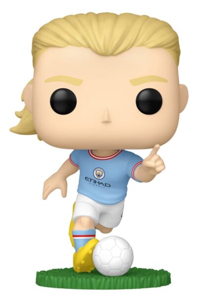 Funko: EFL POP! Football Vinyl Figur ManCity – Erling Haaland 9 cm
