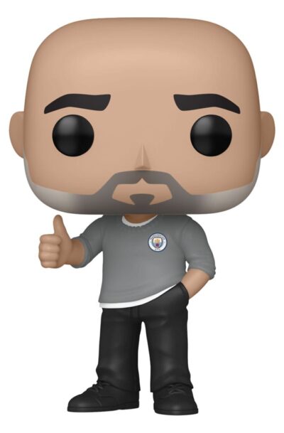 Funko: EFL POP! Football Vinyl Figur ManCity – Pep Guardiola 9 cm