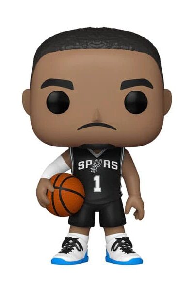 Funko: NBA Legends POP! Sports Vinyl Figur Spurs- Victor Wembanyama 9 cm