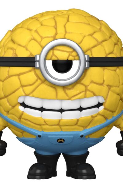 Funko: Ich – Einfach unverbesserlich 4 POP! Movies Vinyl Figur Super Jerry 9 cm