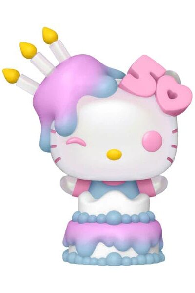 Funko: Hello Kitty POP! Sanrio Vinyl Figur HK In Cake 9 cm