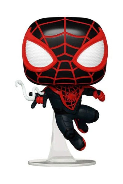 Funko: Spider-Man 2 POP! Games Vinyl Figur Miles Morales 9 cm
