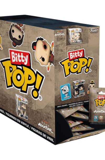 Funko: Avatar Der Herr der Element POP! Vinyl Figuren Display (32) PDQ 2,5 cm